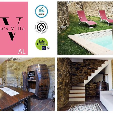 Sobreiro'S Villa In Douro Valley เมเซาฟริโอ ภายนอก รูปภาพ