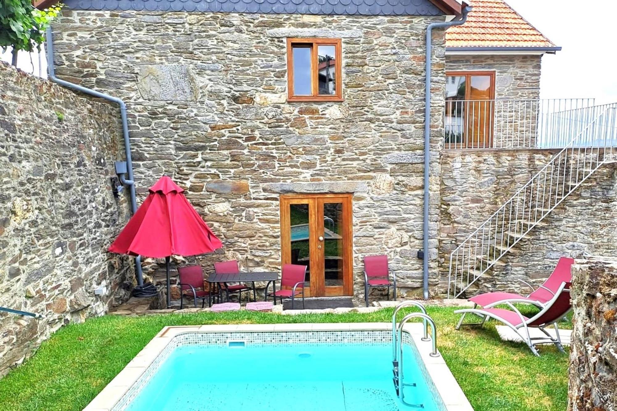 Sobreiro'S Villa In Douro Valley เมเซาฟริโอ ภายนอก รูปภาพ