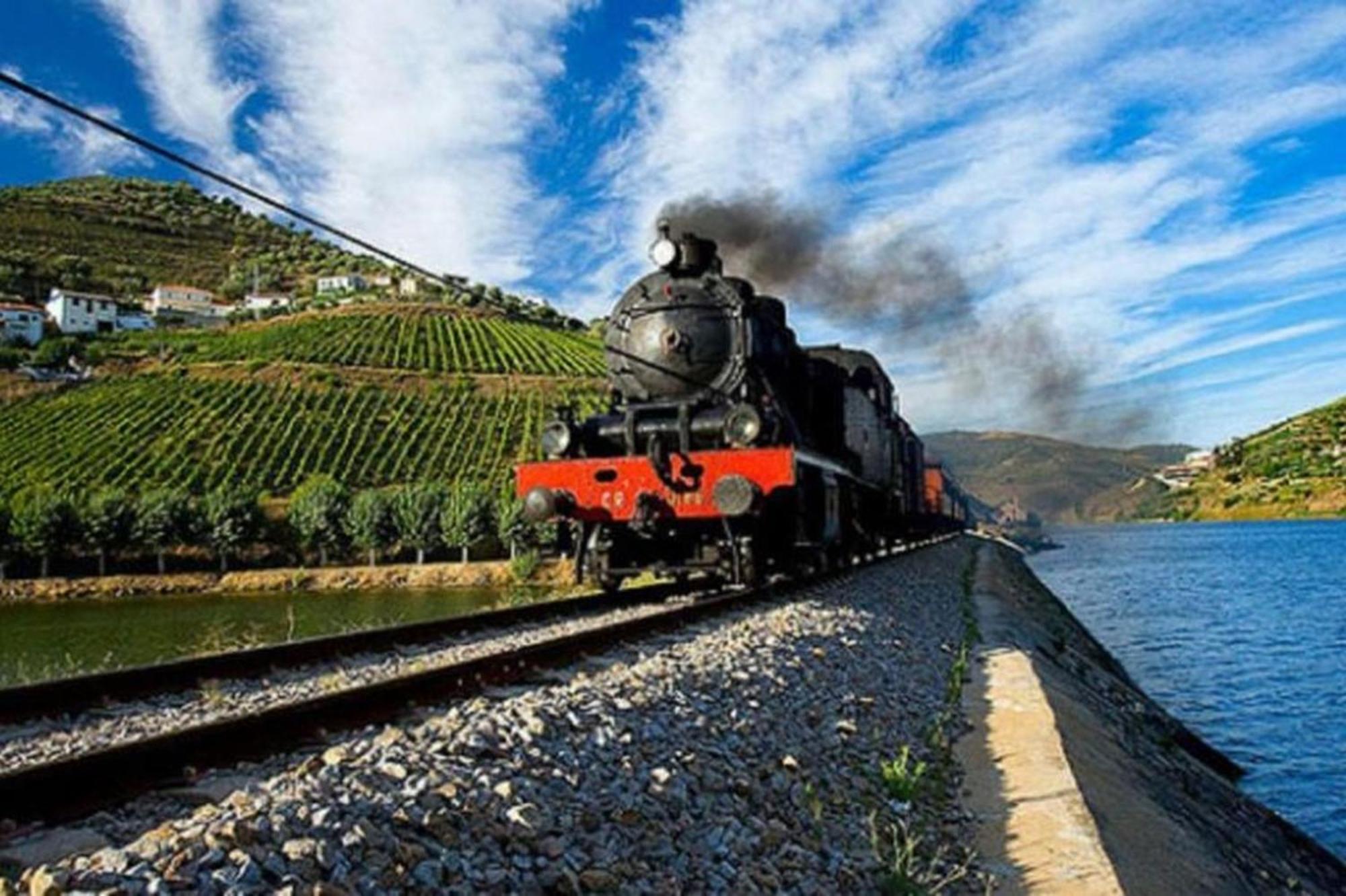 Sobreiro'S Villa In Douro Valley เมเซาฟริโอ ภายนอก รูปภาพ