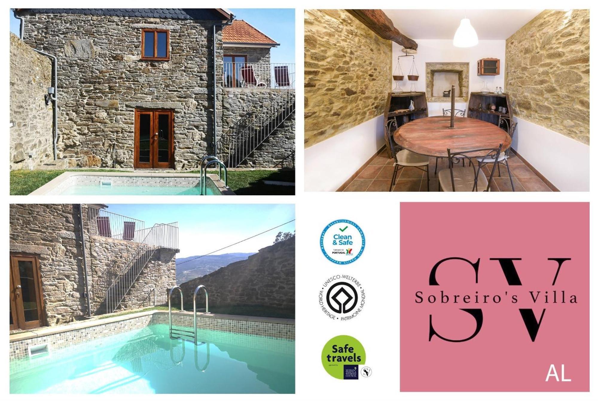 Sobreiro'S Villa In Douro Valley เมเซาฟริโอ ภายนอก รูปภาพ